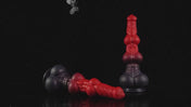 Dark Roar Equine Double Knot Dildo
