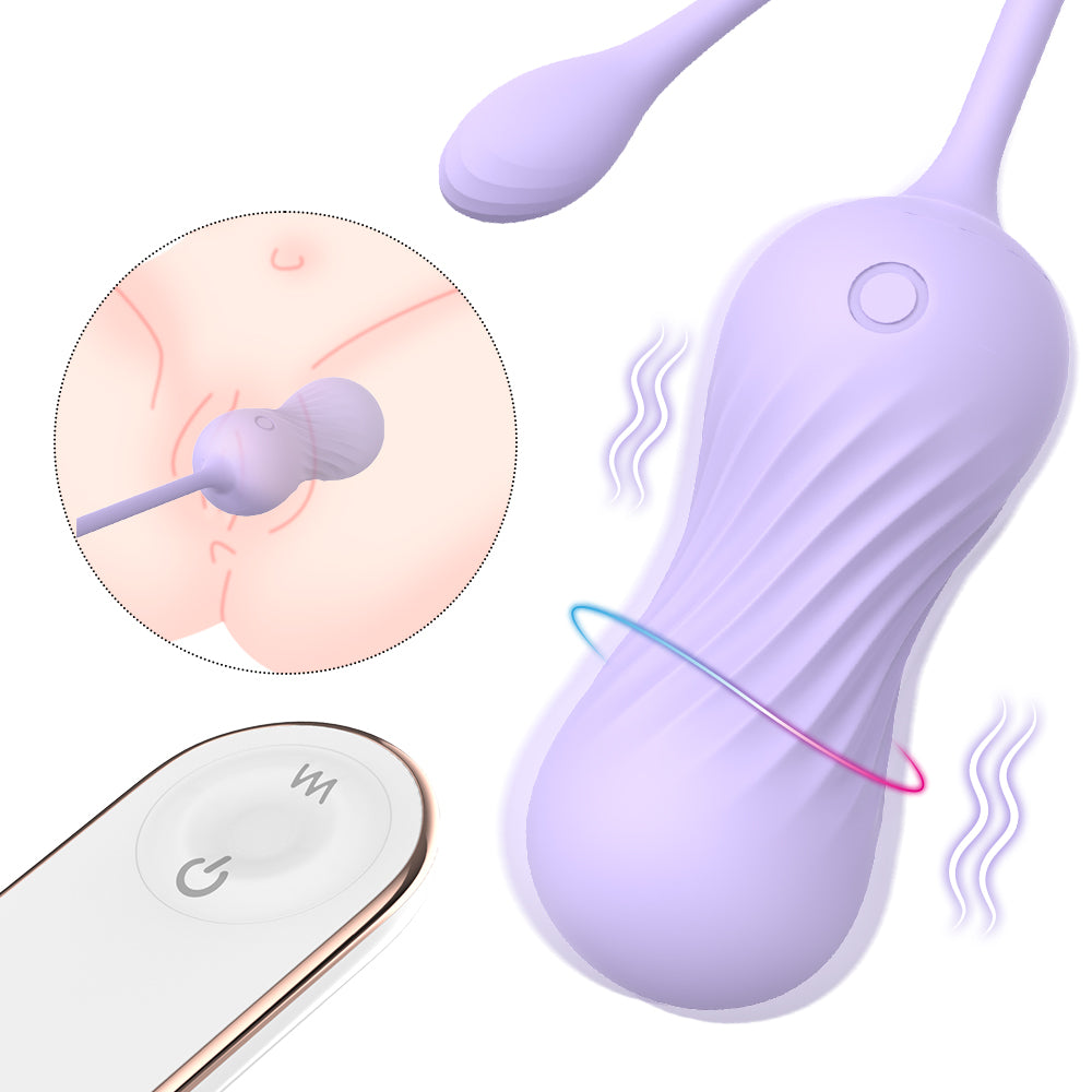 Gacha Egg Bullet Vibrator-Purple