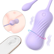 Gacha Egg Bullet Vibrator-Purple