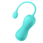 Gacha Egg Bullet Vibrator-Blue