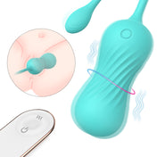 Gacha Egg Bullet Vibrator-Blue