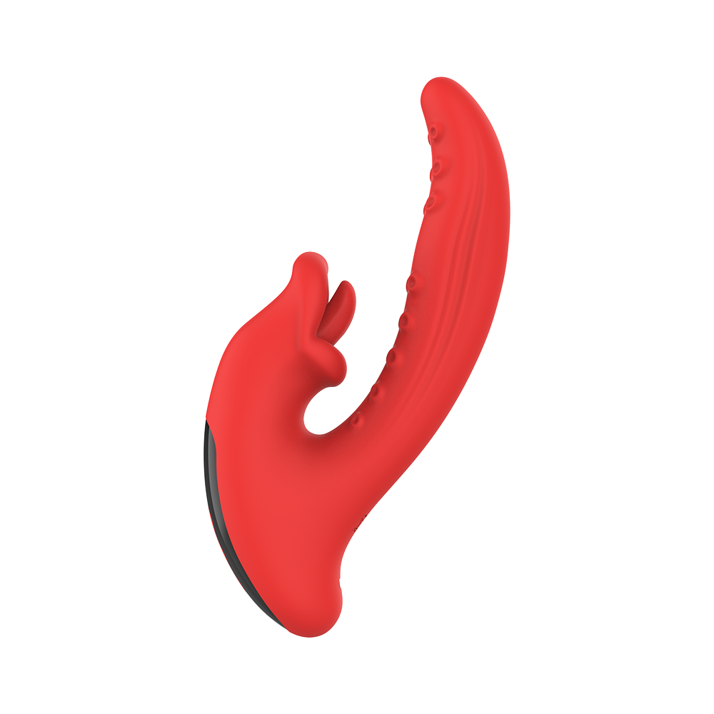 Licking Sucking 2-in-1 Vibrator