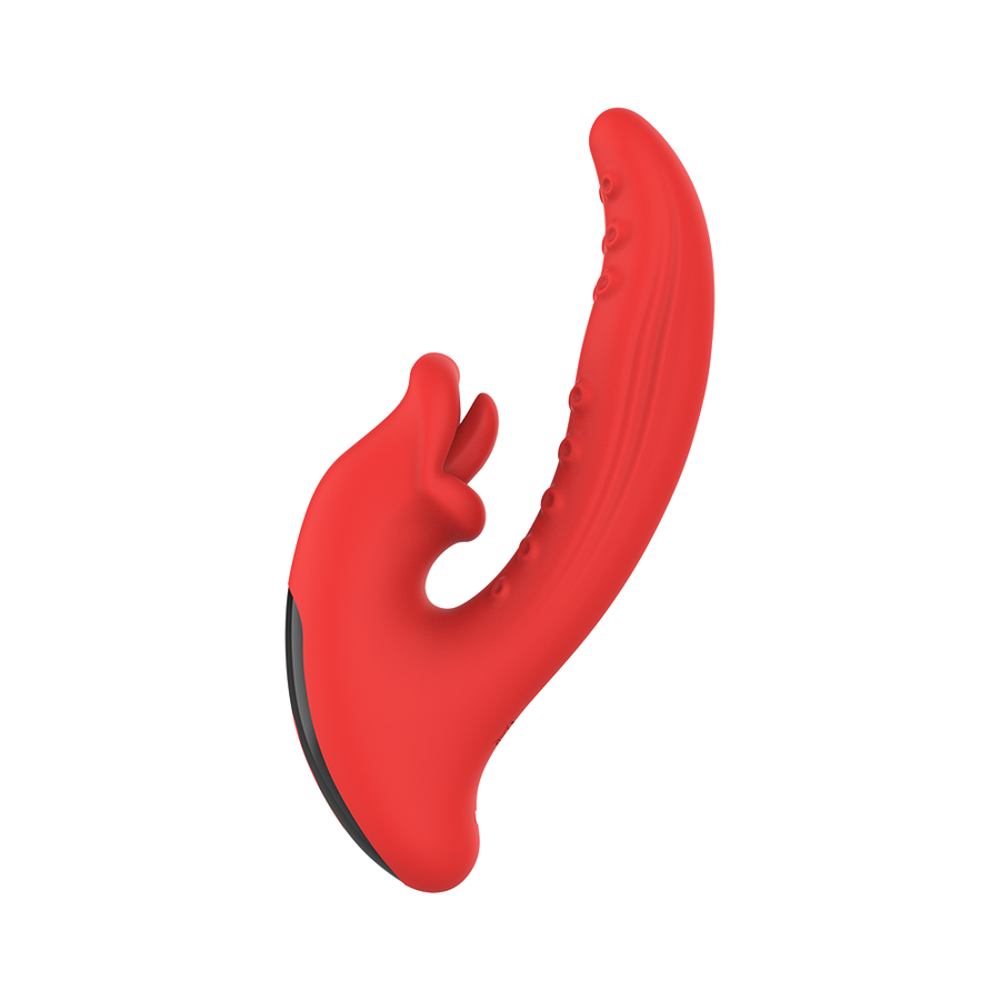 Licking Sucking 2-in-1 Vibrator