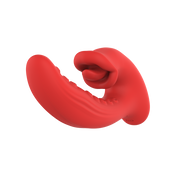Licking Sucking 2-in-1 Vibrator