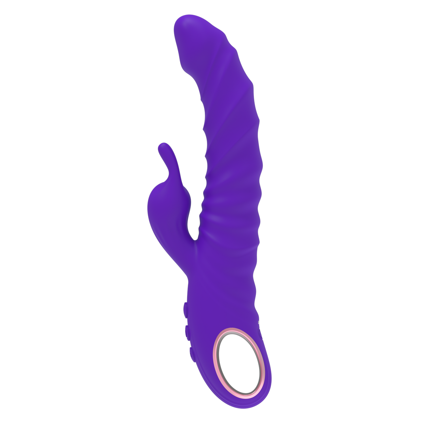 Dreamboat Triple Stimulation Vibrator-Purpel