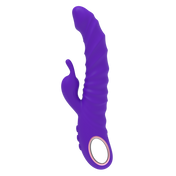 Dreamboat Triple Stimulation Vibrator-Purpel