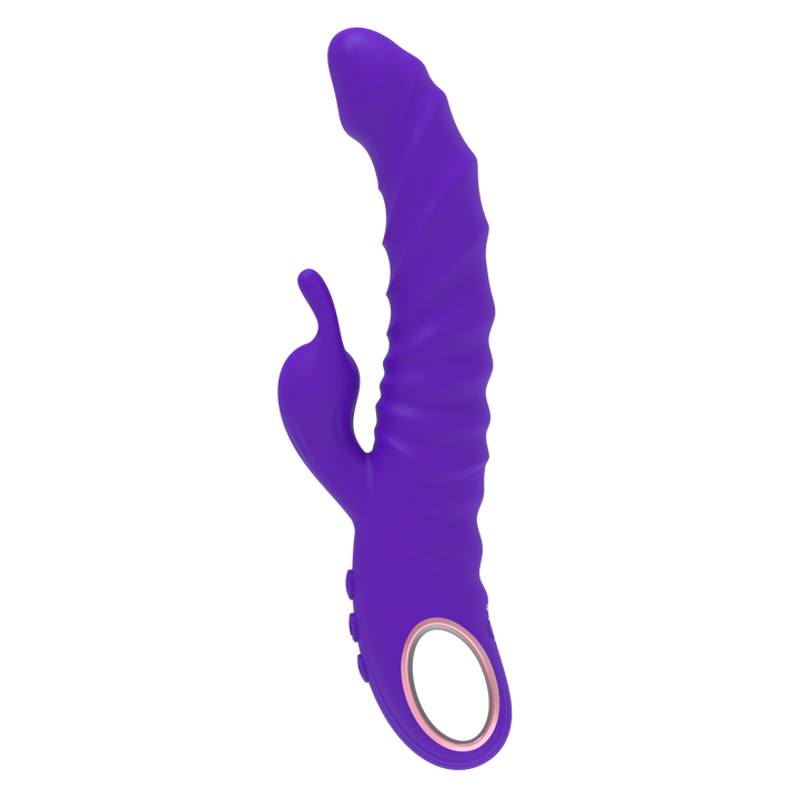 Dreamboat Triple Stimulation Vibrator-Purpel